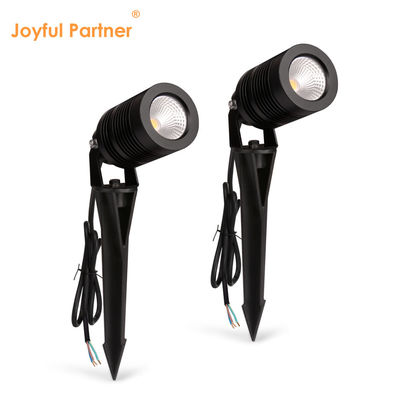 ไฟสปายสวน LED ปรับได้ 10 วัตต์ IP65 ไฟสปายสวนกลางแจ้ง