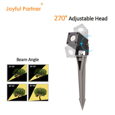 IP65 LED สวน Spot Light Outdoor Lawn Square LED สปิกสโปตไลท์