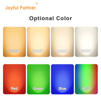 แสงสปอตสวน LED ขาวอบอุ่น ปรับ IP65 กันน้ํา แสงสปอตกลางแจ้ง