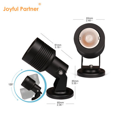 IP66 COB ภายนอกกันน้ํา โลต้าจูงต่ํา ไฟสว่างใส่ สวนสป็อต แสงสนาม