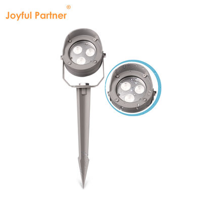 IP65 12V DC Dimming Decorative LED Spotlight แหล่งส่องแสงอัลลูมิเนียม แหล่งส่องแสงภายนอก