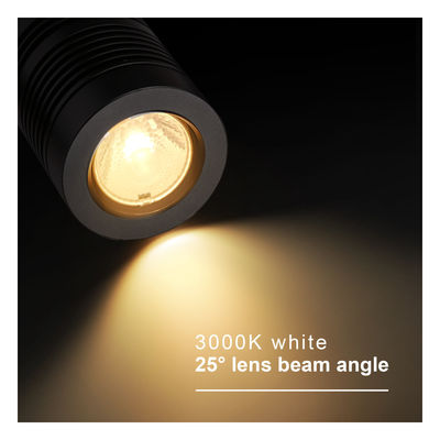 COB การส่องแสงภูมิทัศน์ ปรับ 10W 24V หรือ 100 ~ 240VAC RGBW ร่างอลูมิเนียม 4in1 สําหรับทางเดินสนาม