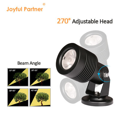 ปรับมุมสวนขึ้นลงแสง 6W 10W ตาราง