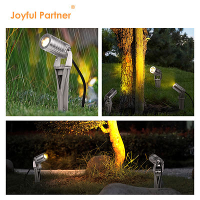 แสง LED สป๊อตสวนที่ทันสมัย อลูมิเนียม กันน้ํา Ip65 แสง LED สปิก