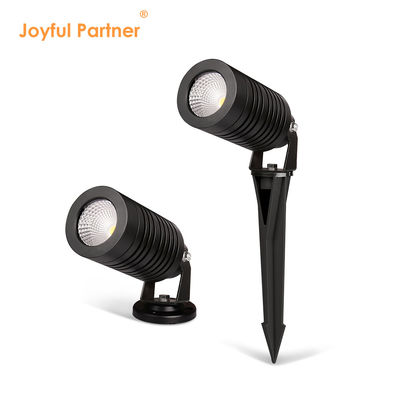 ไฟสโปตสวนกลางแจ้ง 3000K 10W ไฟ LED ที่ปรับได้ IP65 กันน้ํา