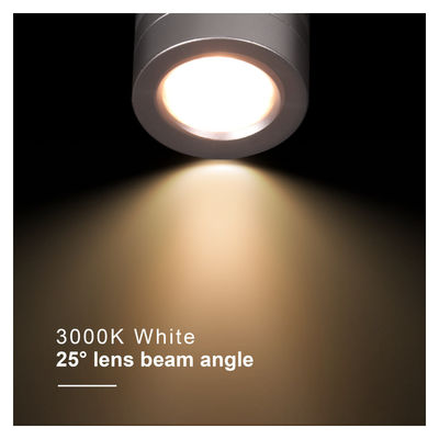 กันน้ํา IP65 อลูมิเนียม LED สวน Spot Light สีขาวอบอุ่น