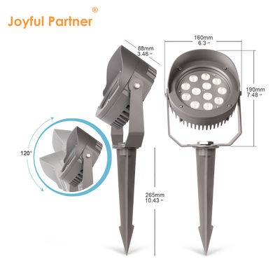 DMX512 สีสันกลางแจ้ง LED ไม้แสง 12W 24W 36W IP65 Rgb สปิกแสง