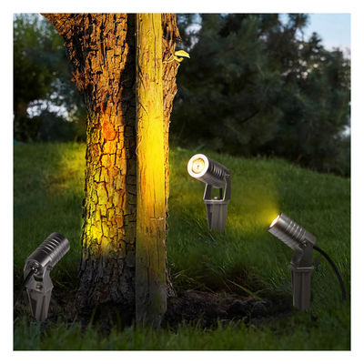ไฟสปิกสวนสีเดียว IP65 ไฟสปิกกลางแจ้งตกแต่ง LED