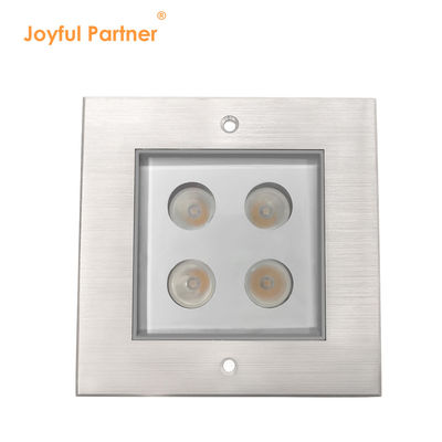 12V DC Floor Step LED Outdoor Underground Light IP67 ติดดิน 3W 4W 8W