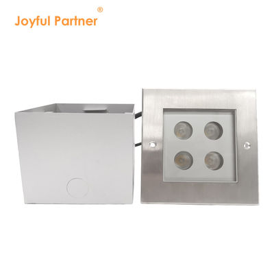 12V DC Floor Step LED Outdoor Underground Light IP67 ติดดิน 3W 4W 8W