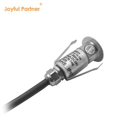 ไฟขั้นบันได Mini LED ฝาครอบสแตนเลสสตีล 1W CREE XPE LED พร้อมกล่องหลังอะลูมิเนียม