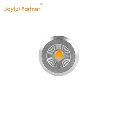 ไฟขั้นบันได Mini LED ฝาครอบสแตนเลสสตีล 1W CREE XPE LED พร้อมกล่องหลังอะลูมิเนียม