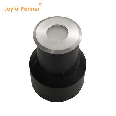 ไฟฝังพื้น IP67 ไฟฝังขนาดเล็ก ไฟฝังดิน 12V 24V วอร์มไวท์ DIA45MM กระจกฝ้า ไม่มีเลนส์