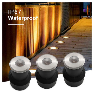 มินิ IP67 Step Light กันน้ํา สีเดียว Walk Over Lamp