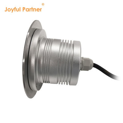 แสง LED ภายในพื้น DIA108MM 3000k สีขาวอบอุ่น ลงในพื้น IP67