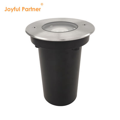 ไฟฟ้าภายนอก LED ภายในพื้น IP65 6W CREE COB LED ดีไซน์ใหม่ด้วยผสมผึ้ง 12VDC โวลเตชั่นต่ํา