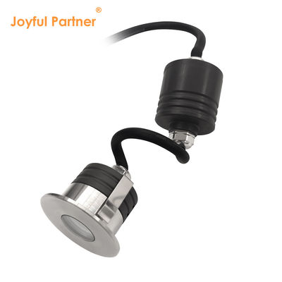 1w 3w ภายนอกกันน้ํา ip67 LED แผ่นแสงในพื้น