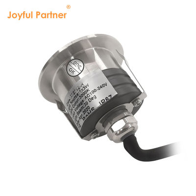 สวนกลางแจ้ง Mini Underground Light ความดันสูง 100-240V พร้อมตัวขับภายนอก 1W 3W กล่องสแตนเลส