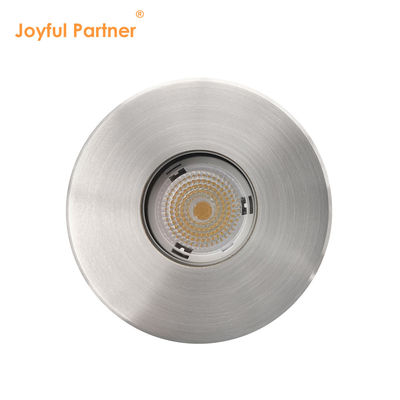 สวนกลางแจ้ง Mini Underground Light ความดันสูง 100-240V พร้อมตัวขับภายนอก 1W 3W กล่องสแตนเลส