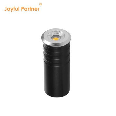 มินิ IP67 1W CREE XPE LED สีเดียว แสงในพื้นกลางแจ้ง แสงฝังบันได