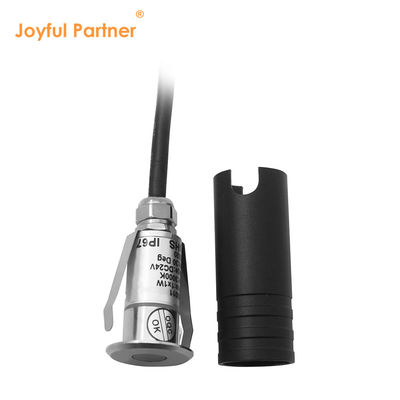 มินิ IP67 1W CREE XPE LED สีเดียว แสงในพื้นกลางแจ้ง แสงฝังบันได