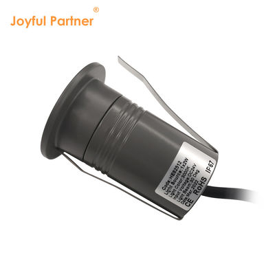 ไฟฝังขนาดเล็ก LED มุมมองด้านเดียว DC 24V สแตนเลส 316 กระจกฝ้า ฝาครอบกึ่งบังแสง