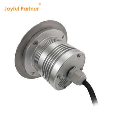 ไฟสวน LED ใต้ดิน 3W 6W 9W DC12V-24V DIA108MM ด้วยมุมรังสี 30 องศา