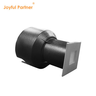 IP67 ไฟ LED ภายในพื้น 1W 2W 3W ไฟสว่างสแควร์ SS Cover