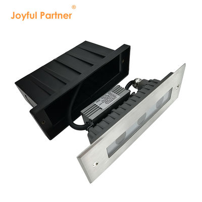 6w Rectangle Recessed Linear light ของแท้ Cree LED สีเดียว พร้อมการรับรอง CE ROHS L195mm