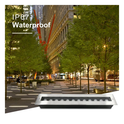 500 มม ความยาว LED ลงในไฟฟ้าเส้นตรง 12W IP67 กันน้ํา