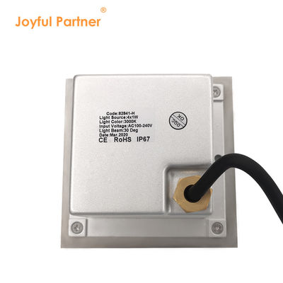 ไฟสวนกลางแจ้งในพื้นดิน แท้ CREE / OSRAM LED 12V DC24V 4W 8W กล่องสแตนเลส