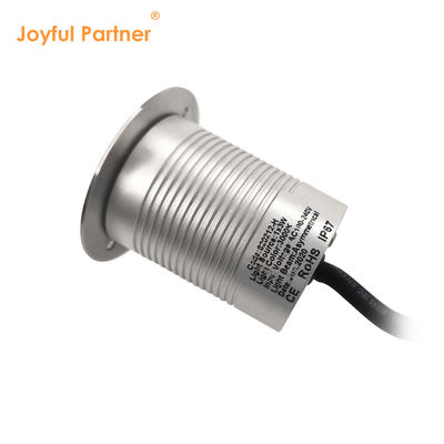 ในพื้นที่ประกอบแสง 1W 2W 3000k สีขาวอบอุ่น IP67 การสกัดความร้อนที่ดี อลูมิเนียมร่างกาย