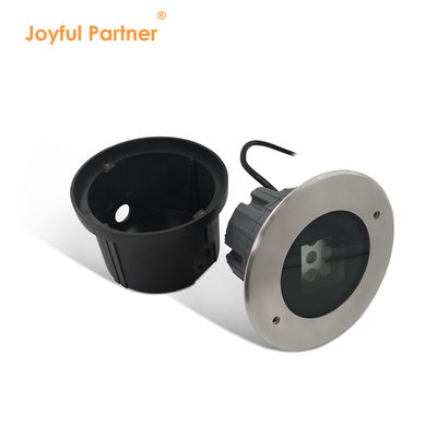 อลูมิเนียม LED กลางแจ้งในพื้นดิน ไฟสโปตใต้ดิน