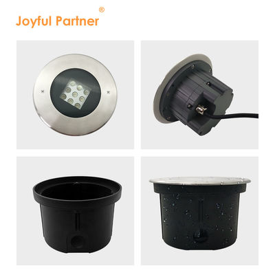 อลูมิเนียม LED กลางแจ้งในพื้นดิน ไฟสโปตใต้ดิน