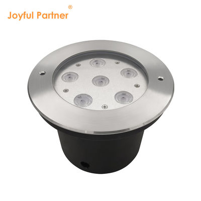 24V DC LED Deck Post Light กันน้ํา 6W LED Outdoor Inground Light แสงในพื้น