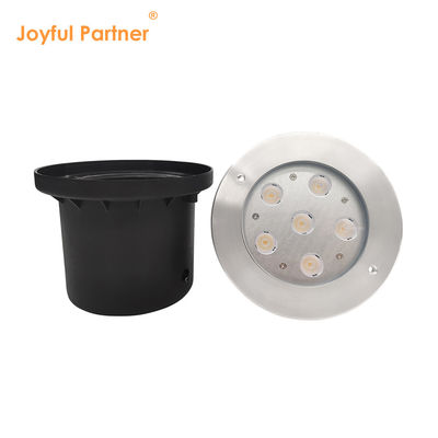 24V DC LED Deck Post Light กันน้ํา 6W LED Outdoor Inground Light แสงในพื้น