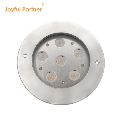 24V DC LED Deck Post Light กันน้ํา 6W LED Outdoor Inground Light แสงในพื้น