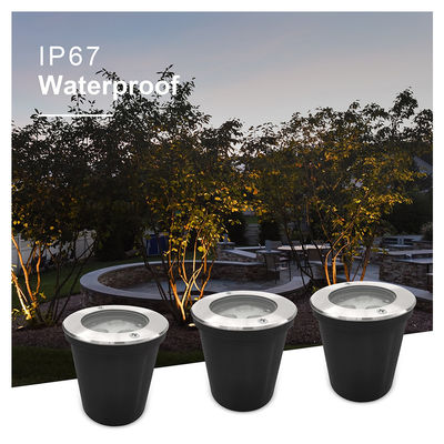 24V DC LED Deck Post Light กันน้ํา 6W LED Outdoor Inground Light แสงในพื้น