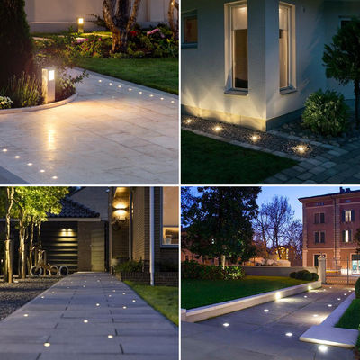 สแตนเลส ลงประกอบการไฟฟ้าเพดานขนาดเล็ก 1W 2W 3W LED แสงใต้ดิน