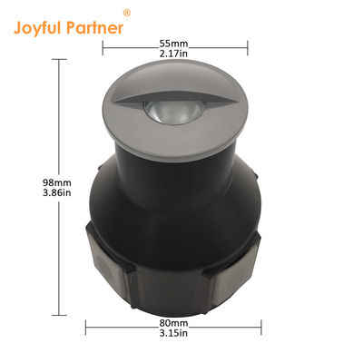 IP67 แผ่นแสงด้านข้างที่ปล่อยแสงในพื้น