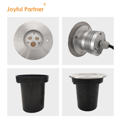 ไฟจอด LED ภายใต้ดิน 3W 6W 9W COB ไฟจอดภายในถนนภายนอก