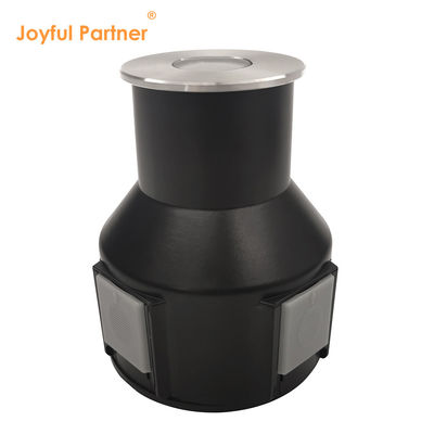 ไฟทางเดินแบบฝังพื้นกลม 3W IP67 ฝาครอบด้านหน้าสแตนเลสสตีล 316 DIA55MM DC24V