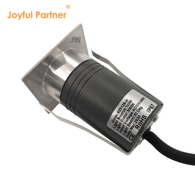 แสง LED 3000K กันน้ํา แสงไฟในพื้น