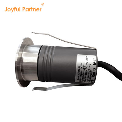 3W 3000K LED ภายในพื้นแสงขึ้นแสงภูมิทัศน์