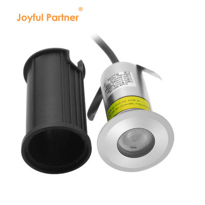 ไฟใต้น้ำกันน้ำ DC12V 24V สแตนเลสสตีล 316 เติมเรซิน 3W RGB3in1