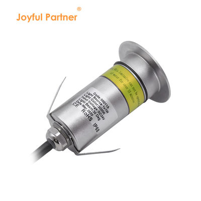 1W IP68 กันน้ํา ไฟใต้น้ํา 316SS 12V 24V ไฟสระว่ายน้ํา LED 2700k - 6500k