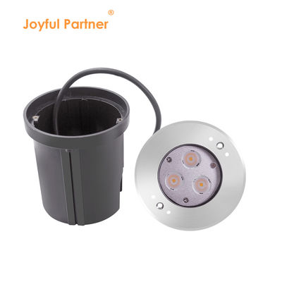 3W กันน้ํา IP68 LED สระว่ายน้ําใต้น้ํา ไฟ 316 SS RGB DMX512 ไฟสระว่ายน้ํา