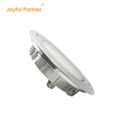 แสงสระว่ายน้ําแบบ RGB LED DMX512 ควบคุม 24V ขาว12W 24W RGB IP68