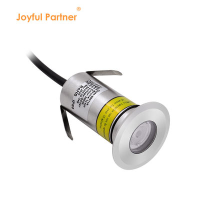 ไฟสระน้ำขนาดเล็ก DC24V IP68 สแตนเลส 1W 2W 3W ดีไซน์ใหม่ พร้อมใบรับรอง CE ROHS