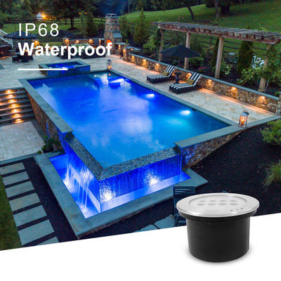 316 สแตนเลส RGBW Underwater Light 4 In 1 40W DC24V LED สระว่ายน้ํา